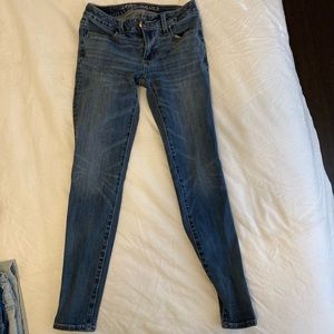 AE jeggings super stretch